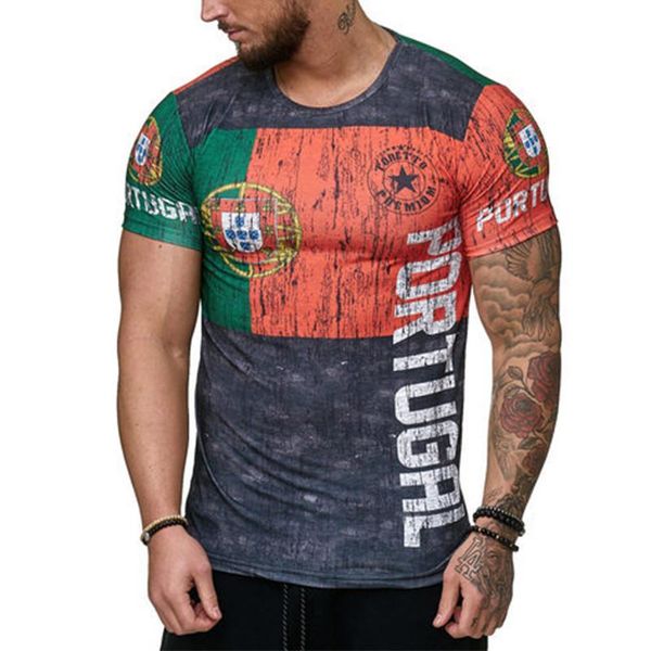 men's t-shirts summer est 3d printed tshirt men espana casual short sleeve slim fit tees o-neck soccer spain flag fashion, White;black
men's t-shirts summer est 3d printed tshirt men espana casual short sleeve slim fit tees o-neck soccer spain flag fashion, White;black