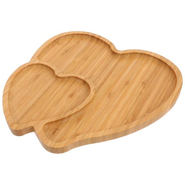 dishes & plates 1pc adorable heart shaped household bamboo serving dish cake fruit tray
dishes & plates 1pc adorable heart shaped household bamboo serving dish cake fruit tray