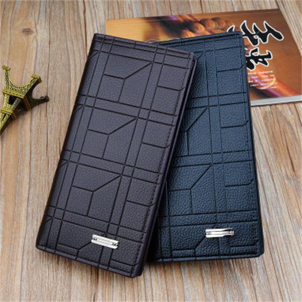 wallets men's wallet thin slim pu leather long male clutch fashion leisure plaid youth student card holder purse billetera, Red;black
wallets men's wallet thin slim pu leather long male clutch fashion leisure plaid youth student card holder purse billetera, Red;black