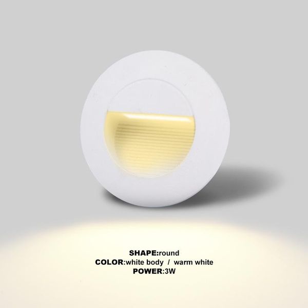 wall lamp stair led light step 3w/6w indoor outdoor footlight recessed corner exterior garden
wall lamp stair led light step 3w/6w indoor outdoor footlight recessed corner exterior garden