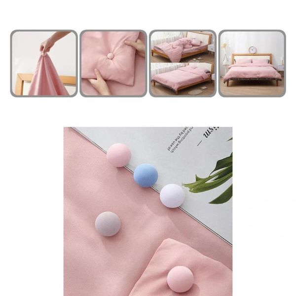 hooks & rails 4 colors 4pcs/set adorable tensile duvet cover clip mini double-sided bras for satin sheet
hooks & rails 4 colors 4pcs/set adorable tensile duvet cover clip mini double-sided bras for satin sheet