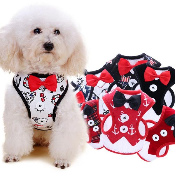 dog collars & leashes pet bowtie harness vest cat adjustable walking leash puppy chest back strap traction rope collar lead
dog collars & leashes pet bowtie harness vest cat adjustable walking leash puppy chest back strap traction rope collar lead
