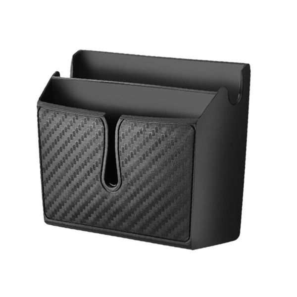 car organizer double layer self-adhesive dashboard armrest door pocket - size s (black)
car organizer double layer self-adhesive dashboard armrest door pocket - size s (black)
