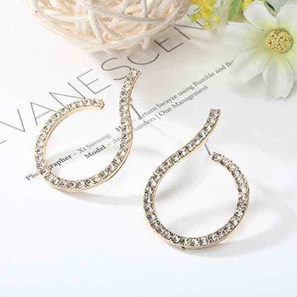 stud simple girl earrings geometric rhinestone irregular for women fashion jewelry accessories wholesale, Golden;silver
stud simple girl earrings geometric rhinestone irregular for women fashion jewelry accessories wholesale, Golden;silver