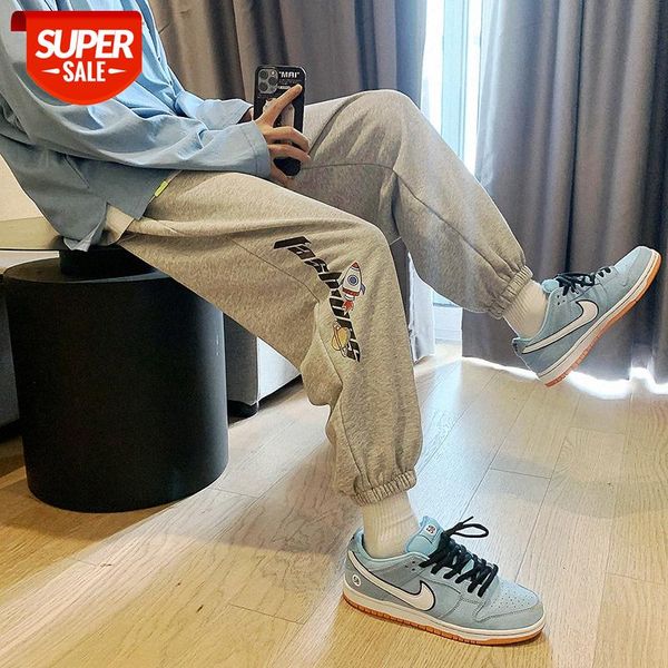 side letter printed sweatpants men's all-match casual trousers loose-fitting sports pants korean style trendy #qm6u, Black
side letter printed sweatpants men's all-match casual trousers loose-fitting sports pants korean style trendy #qm6u, Black