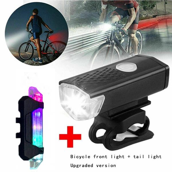 bike lights upgraded version 800mah xpe lamp beads bicycle front light tail usb night riding led mountain warning
bike lights upgraded version 800mah xpe lamp beads bicycle front light tail usb night riding led mountain warning