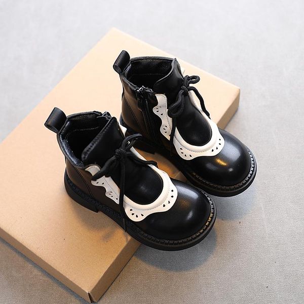 boots elegant kids 2021 all seasons girls children british fashion breathable princess shoes kid pu leather girl footwear, Black;grey
boots elegant kids 2021 all seasons girls children british fashion breathable princess shoes kid pu leather girl footwear, Black;grey