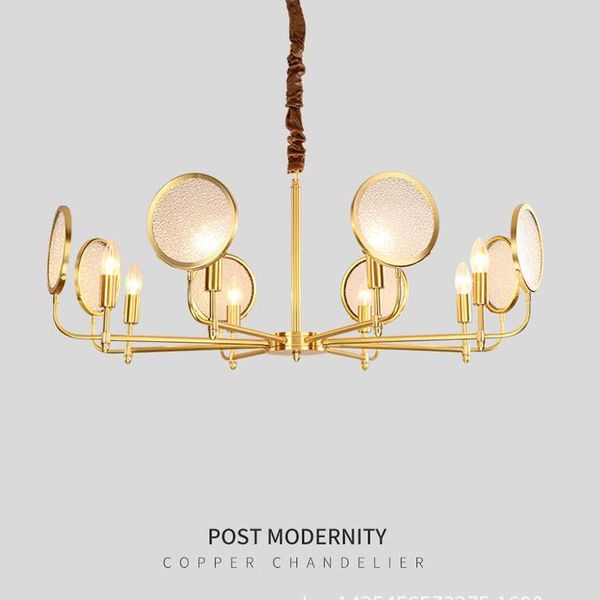 post-modern creative personality living room chandeliers restaurant copper bedroom glass
post-modern creative personality living room chandeliers restaurant copper bedroom glass