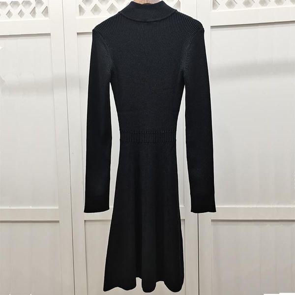 casual dresses designer slim dress for women turtleneck zipper long sleeve solid striped mini lady 2021, Black;gray
casual dresses designer slim dress for women turtleneck zipper long sleeve solid striped mini lady 2021, Black;gray