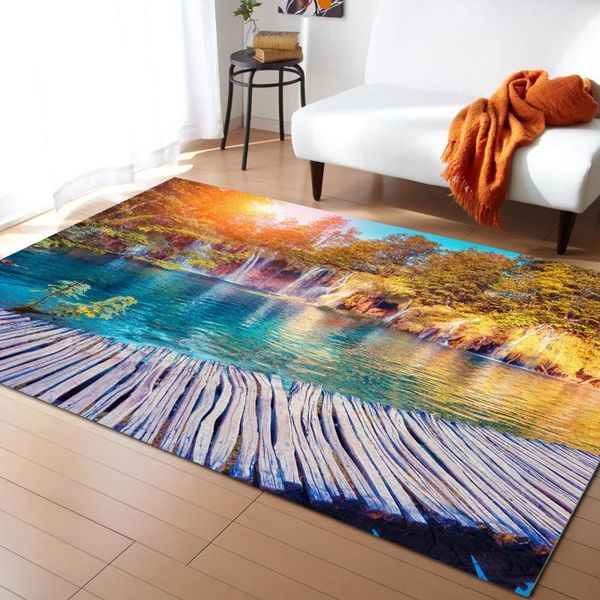 carpets lake forest jungle scenery printed floor mat door mats lounge rug kids carpet living room bedroom modern home decoration
carpets lake forest jungle scenery printed floor mat door mats lounge rug kids carpet living room bedroom modern home decoration