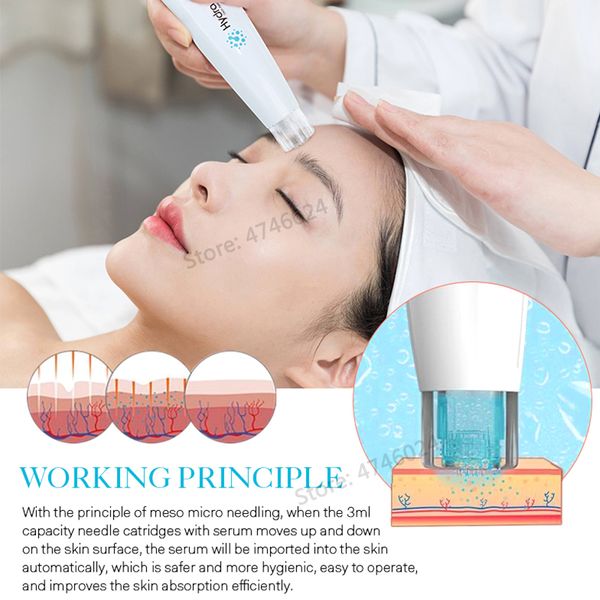 wireless automatic infusion hydra pen h2 microneedle therapy pen for facial treatment moisturizer dark circles water mesotherapy perfections
wireless automatic infusion hydra pen h2 microneedle therapy pen for facial treatment moisturizer dark circles water mesotherapy perfections