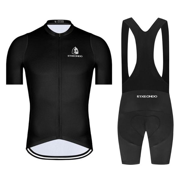 etxeondo men's summer short sleeve pants suits breathable bicicleta jersey sets mountain bicycle abiti racing road bike clothing, Black;blue
etxeondo men's summer short sleeve pants suits breathable bicicleta jersey sets mountain bicycle abiti racing road bike clothing, Black;blue