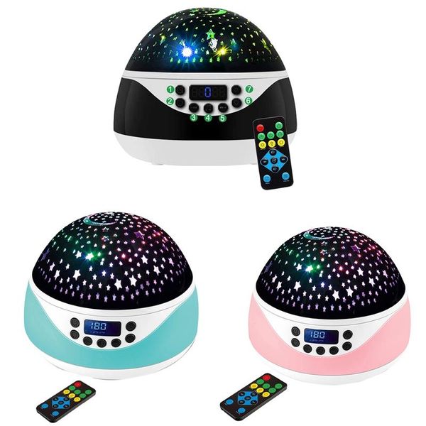 party decoration remote night light with timer music, starry sky projector for gifts
party decoration remote night light with timer music, starry sky projector for gifts
