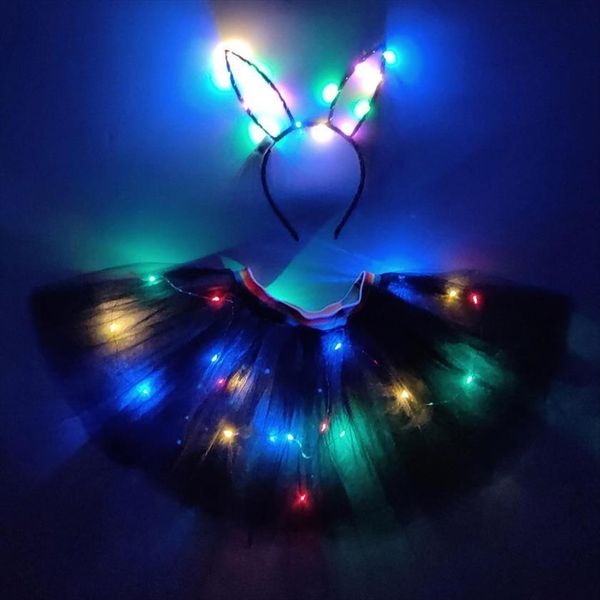 light up led girls kids womens skirt clothes shiny star tutu princess party tutus tulle pettiskirt children ballet dance wear, Blue
light up led girls kids womens skirt clothes shiny star tutu princess party tutus tulle pettiskirt children ballet dance wear, Blue
