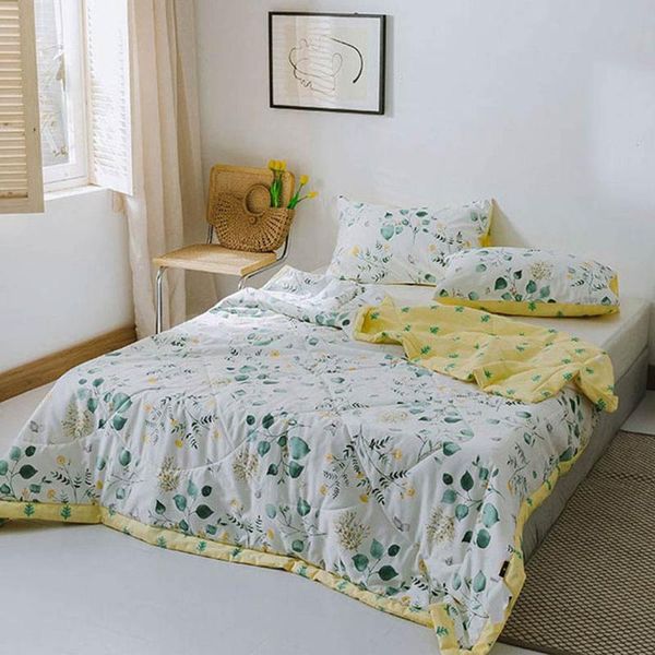 comforters & sets papa&mima colored leaves print quilting summer quilt twin queen size throws blanket cotton bedding plaid bedspread
comforters & sets papa&mima colored leaves print quilting summer quilt twin queen size throws blanket cotton bedding plaid bedspread