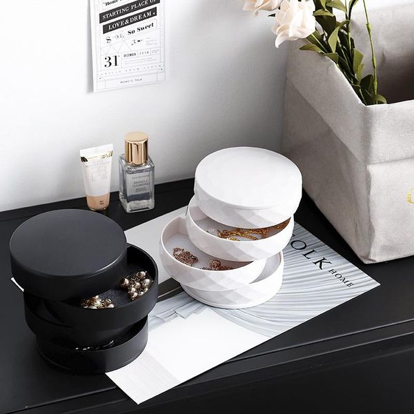 gift wrap jewelry storage box rotating small multi-layer bracelet finishing accessories bedroom nordic headband cloakroom
gift wrap jewelry storage box rotating small multi-layer bracelet finishing accessories bedroom nordic headband cloakroom