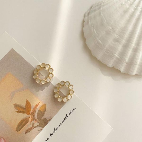 stud korean rhinestone pearl circles earrings for women trendy jewelry elegant earring, Golden;silver
stud korean rhinestone pearl circles earrings for women trendy jewelry elegant earring, Golden;silver