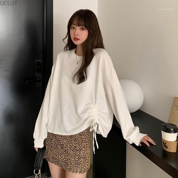 men's hoodies & sweatshirts white drawstring round neck sweater female design sense of minority early autumn 2021 loose korean lazy win, Black
men's hoodies & sweatshirts white drawstring round neck sweater female design sense of minority early autumn 2021 loose korean lazy win, Black