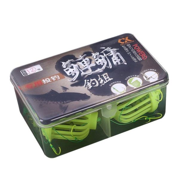 suit universal type tip tilt high hook bar strength can get more fish at the same time wear-resistant explosion fishing hooks
suit universal type tip tilt high hook bar strength can get more fish at the same time wear-resistant explosion fishing hooks