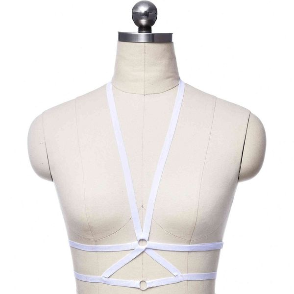 bra bamboo like bar versatile accessories hollow out strap underwear s0012, Black;white
bra bamboo like bar versatile accessories hollow out strap underwear s0012, Black;white