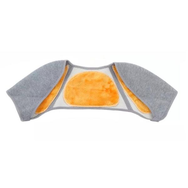 shoulder warmer protector bamboo charcoal fiber fleece lined thicken pad wrap brace (size) back support, Black;blue
shoulder warmer protector bamboo charcoal fiber fleece lined thicken pad wrap brace (size) back support, Black;blue