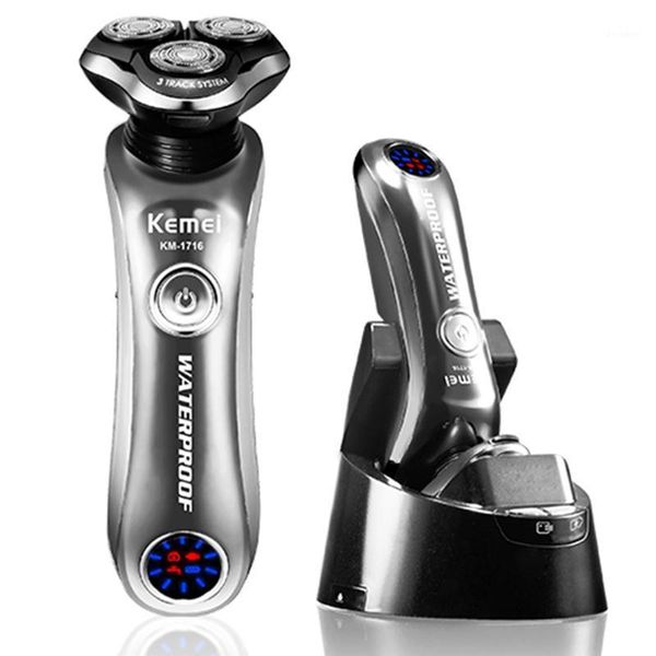 professional rotary electric shaver wet dry beard razor for men rechargeable facial shaving machine with smart cleaner1
professional rotary electric shaver wet dry beard razor for men rechargeable facial shaving machine with smart cleaner1