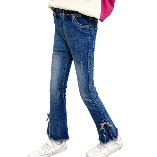 jeans for girl solid color child casual style kid spring autumn children's clothes 6 8 10 12 14, Blue
jeans for girl solid color child casual style kid spring autumn children's clothes 6 8 10 12 14, Blue