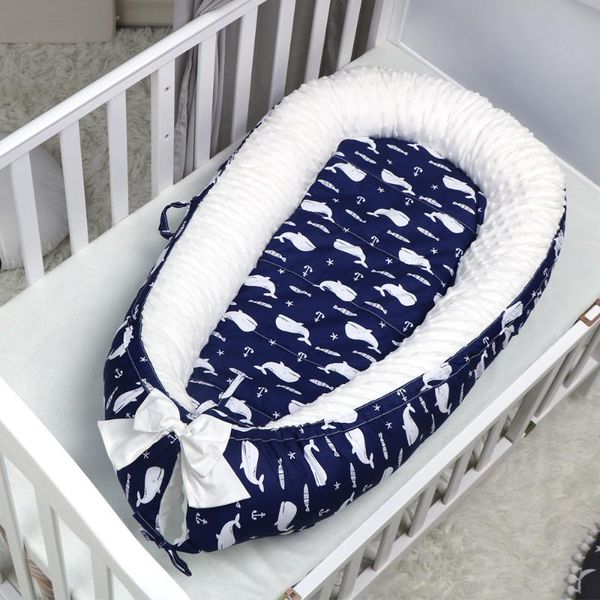 baby cribs 50x90cm portable all season pure cotton nest bubble velvet travel bed toddler cradle born babys bassinet bumper
baby cribs 50x90cm portable all season pure cotton nest bubble velvet travel bed toddler cradle born babys bassinet bumper