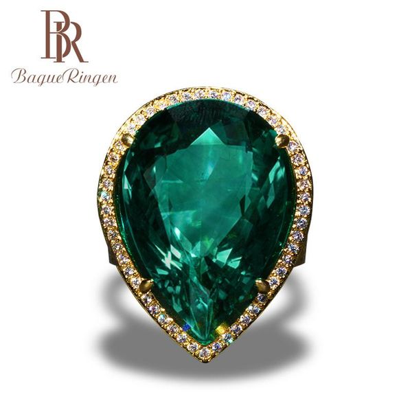 cluster rings bague ringen 925 sterling silver for women with water drop shape big gemstones party wholesale gift, Golden;silver
cluster rings bague ringen 925 sterling silver for women with water drop shape big gemstones party wholesale gift, Golden;silver