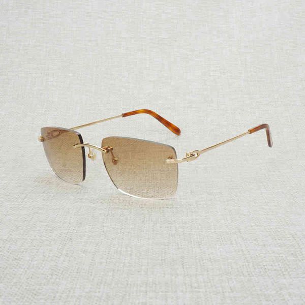 designer sunglasses vintage rimless men women metal frame square eyeglasses oversize shades oculos gafas for outdoor club accessories, White;black
designer sunglasses vintage rimless men women metal frame square eyeglasses oversize shades oculos gafas for outdoor club accessories, White;black
