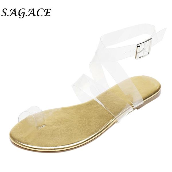 shoes 2021 pvc transparent flats gladiator sandals buckle open toe summer ladies beach, Black
shoes 2021 pvc transparent flats gladiator sandals buckle open toe summer ladies beach, Black