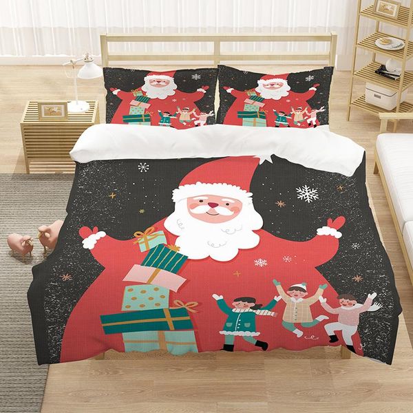 bedding sets christmas set twin king duvet cover 2/3 pcs cartoon santa claus print pillowcase kids gift bed
bedding sets christmas set twin king duvet cover 2/3 pcs cartoon santa claus print pillowcase kids gift bed
