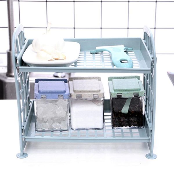 2-tier assembled storage shelf plastic seasoning rack counterfor kitchen desk organizer nw & organization
2-tier assembled storage shelf plastic seasoning rack counterfor kitchen desk organizer nw & organization