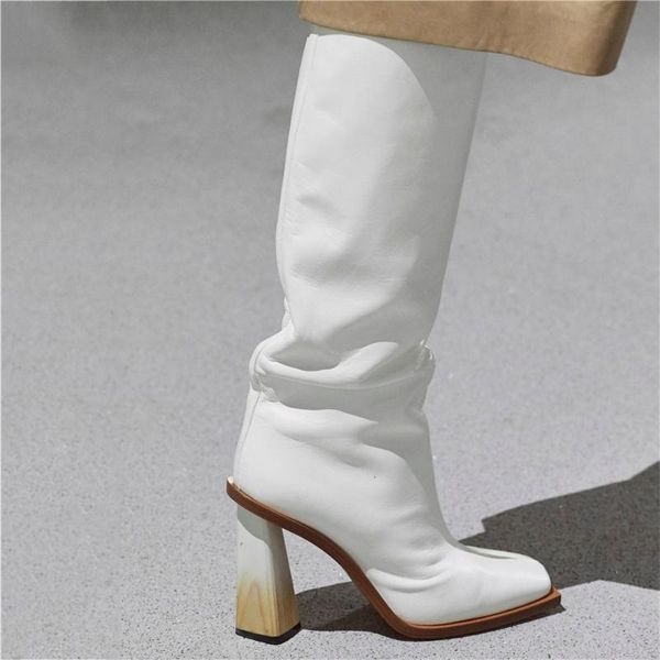 boots aiyoway design fashion square toe microfiber knee high heels shoes woman ladies spring autumn long boot big size, Black
boots aiyoway design fashion square toe microfiber knee high heels shoes woman ladies spring autumn long boot big size, Black