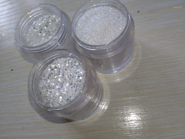 10g holographic white silver iridescent hexagon 1mm glitter pots fine nail body art craft1, Silver;gold
10g holographic white silver iridescent hexagon 1mm glitter pots fine nail body art craft1, Silver;gold