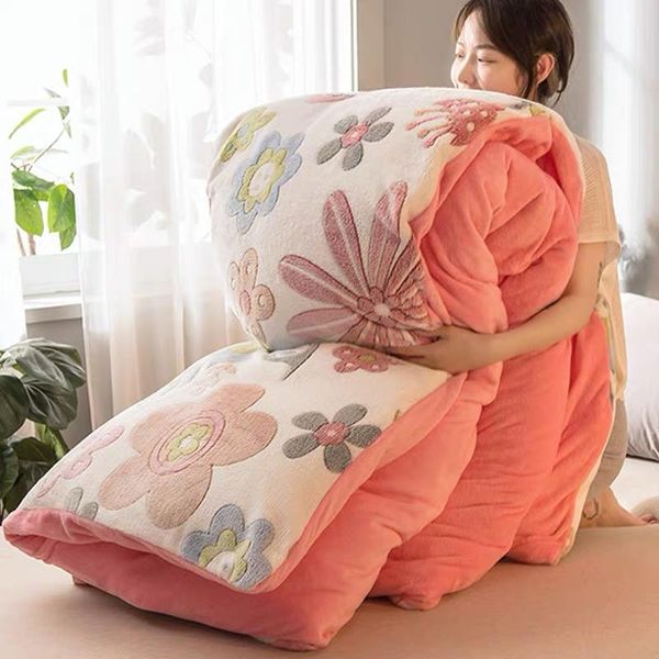 comforters & sets lamb double-faced velvet quilt wool thicken super warm winter comforter spring autumn luxury blanket 5kg soft duvets
comforters & sets lamb double-faced velvet quilt wool thicken super warm winter comforter spring autumn luxury blanket 5kg soft duvets