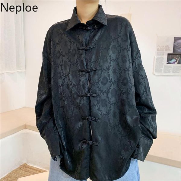 neploe vintage jacquard harajuku blouse 2021 spring long sleeve women shirt single breasted turn down collar blusas mujer 4a060 women's, White
neploe vintage jacquard harajuku blouse 2021 spring long sleeve women shirt single breasted turn down collar blusas mujer 4a060 women's, White