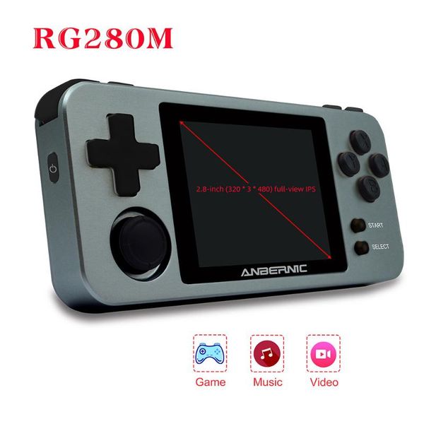 retro game console 2.8 inch ips 3d games handheld player open source system with 32g tf card built-in 2500 portable players
retro game console 2.8 inch ips 3d games handheld player open source system with 32g tf card built-in 2500 portable players