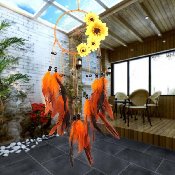 hand-woven tapestry sunflower idyllic feather pendant macrame dreamcatcher gifts room interior decor wall hanging ornaments#38 decorative ob
hand-woven tapestry sunflower idyllic feather pendant macrame dreamcatcher gifts room interior decor wall hanging ornaments#38 decorative ob