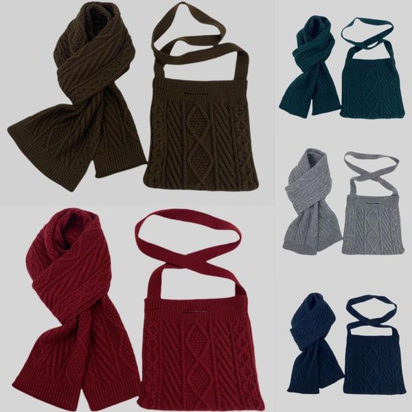 hats, scarves & gloves sets bisonjs the fashion diamond lattice knitted scarf women's hand bag diagonally across wool shopping trendy k, Blue;gray
hats, scarves & gloves sets bisonjs the fashion diamond lattice knitted scarf women's hand bag diagonally across wool shopping trendy k, Blue;gray