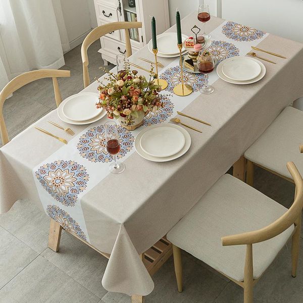table cloth nationality pvc waterproof oil-proof tablecloth rectangular plastic cover dining
table cloth nationality pvc waterproof oil-proof tablecloth rectangular plastic cover dining