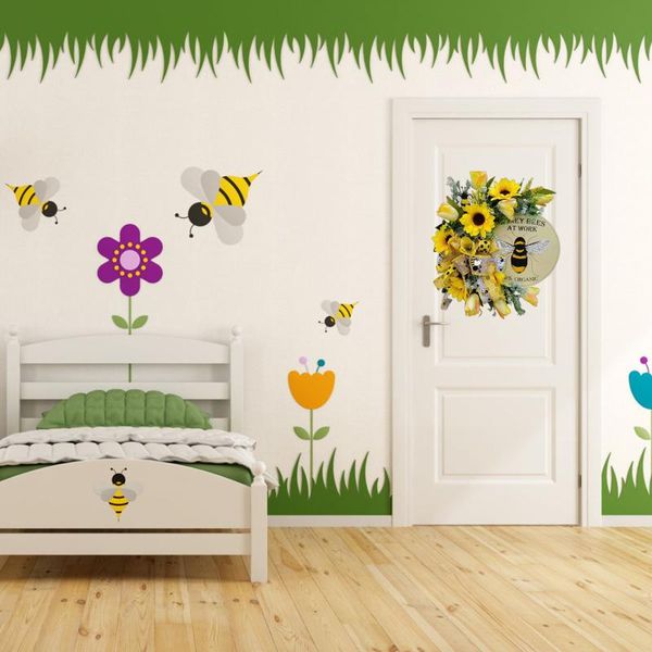 simulation leaf bee sunflowerwreath artificial garland hanging pendants wedding decorated doorway garlands decorative flowers & wreaths
simulation leaf bee sunflowerwreath artificial garland hanging pendants wedding decorated doorway garlands decorative flowers & wreaths