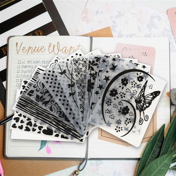 10pcs embossing folder template for diy scrapbooking making decoration concave convex craft tools
10pcs embossing folder template for diy scrapbooking making decoration concave convex craft tools