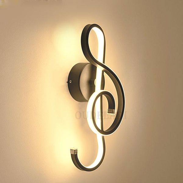 wall lamp led aluminium black/white music symbol art sconce lights for home living room bedroom corridor decoration lamps
wall lamp led aluminium black/white music symbol art sconce lights for home living room bedroom corridor decoration lamps