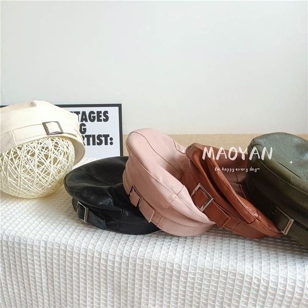 girls caps kids hats children accessories leather beret outdoors hat fashion autumn winter cap b7528, Yellow
girls caps kids hats children accessories leather beret outdoors hat fashion autumn winter cap b7528, Yellow
