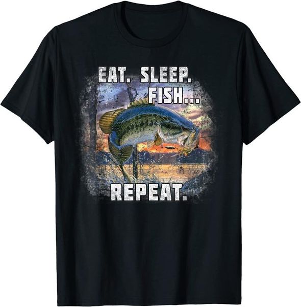 men's t-shirts eat, sleep, fish, repeat bass fishing ment-shirt funny gifts short casual cotton o-neck mens t shirts, White;black
men's t-shirts eat, sleep, fish, repeat bass fishing ment-shirt funny gifts short casual cotton o-neck mens t shirts, White;black