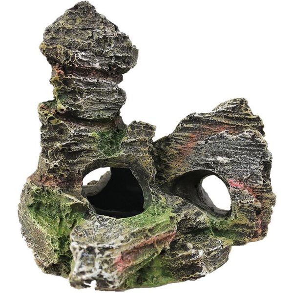 aquariums ueful 1pc creative resin rockery aquarium ornament simulation mountain cave fish tank landscape decoration
aquariums ueful 1pc creative resin rockery aquarium ornament simulation mountain cave fish tank landscape decoration