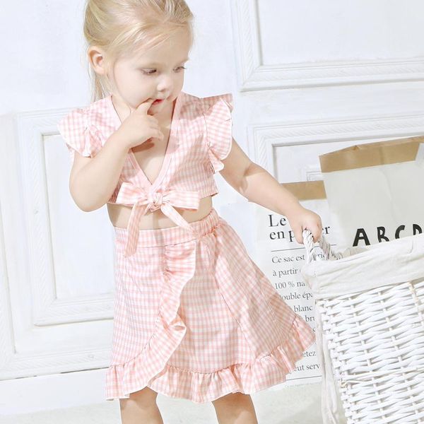 baby girl summer clothes set butterfly navel small sleeve irregular skirt toddler outfits two piece clothing sets, White
baby girl summer clothes set butterfly navel small sleeve irregular skirt toddler outfits two piece clothing sets, White