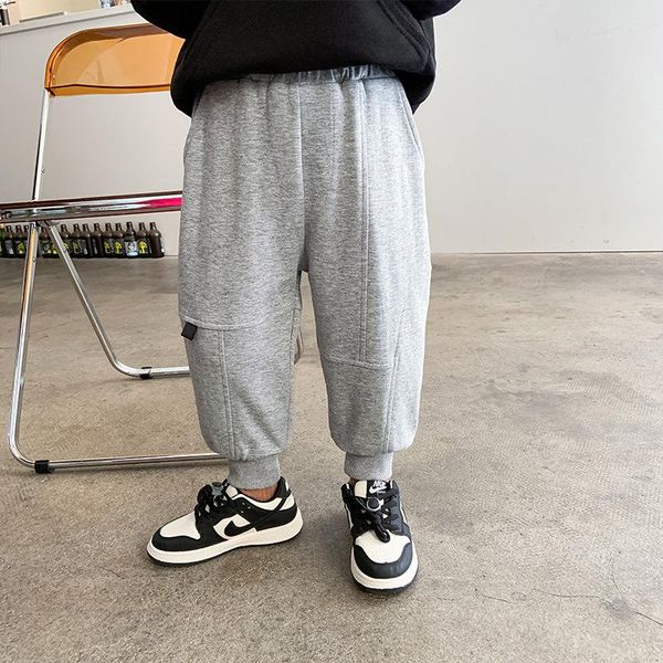 trousers 2021 winter boys' plush guard pants korean children's thickened warm sports trouser causal wear 10-268, Blue
trousers 2021 winter boys' plush guard pants korean children's thickened warm sports trouser causal wear 10-268, Blue