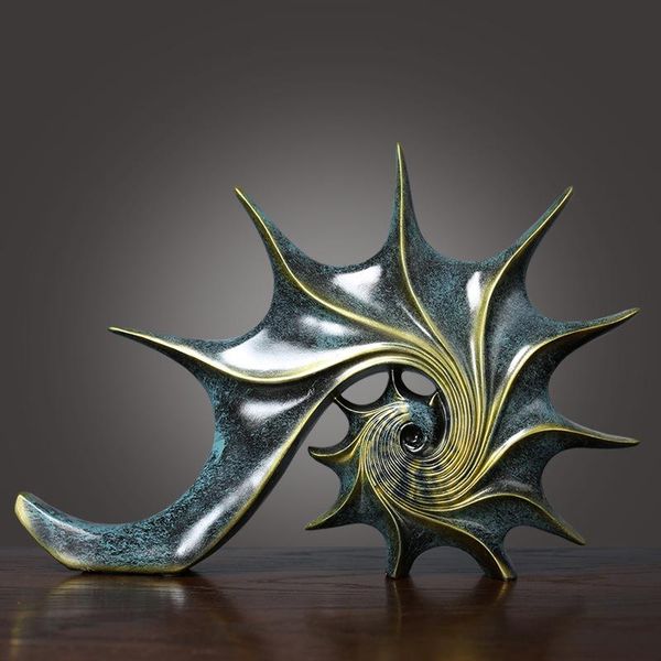 european home decorations abstract personality conch ornaments sculpture crafts living room porch bar wine cabinet display decorative object
european home decorations abstract personality conch ornaments sculpture crafts living room porch bar wine cabinet display decorative object